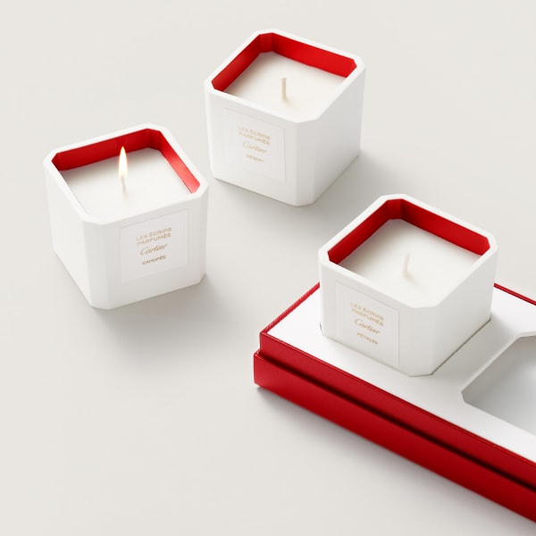 Cartier Les Ecrins Parfumés Discovery Set  3X80g