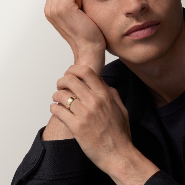 Cartier d'Amour wedding ring, 6 mm width Yellow gold