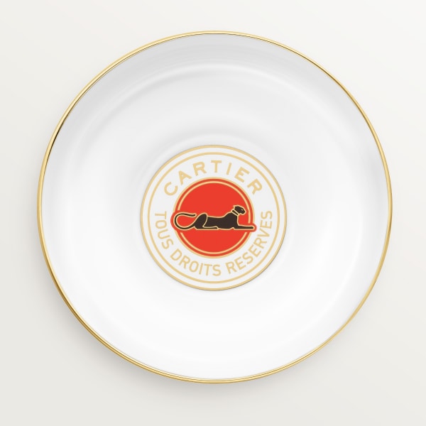 Set of three Cartier Characters bowls Porcelain