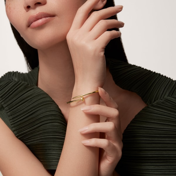 Juste un Clou bracelet, small model Yellow gold