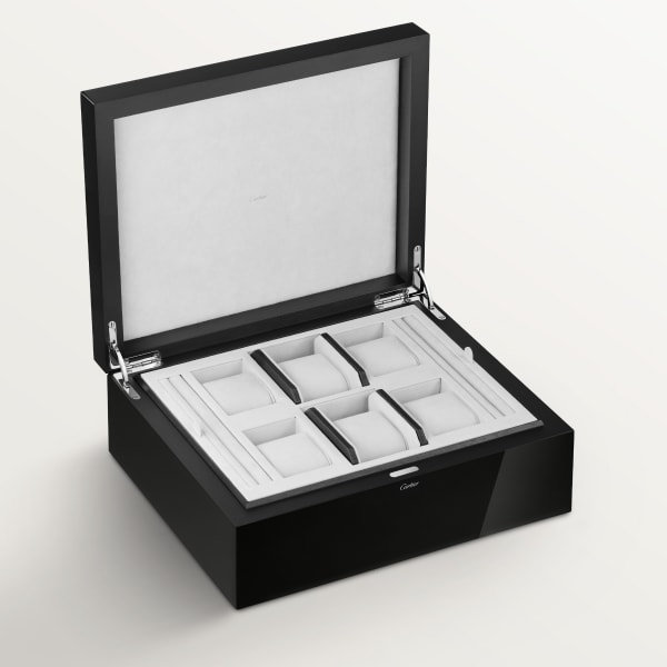 CROG001252 - Santos de Cartier six watch and cufflink box