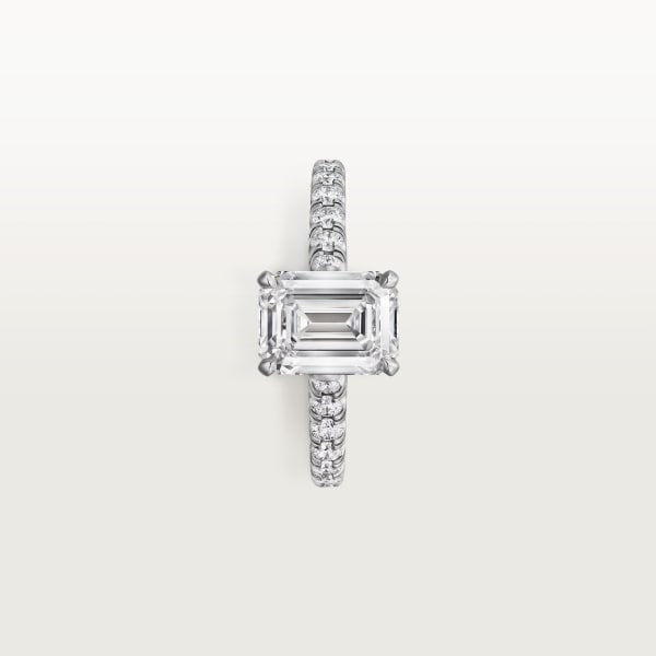 Solitaire 1895  Platinum, diamonds