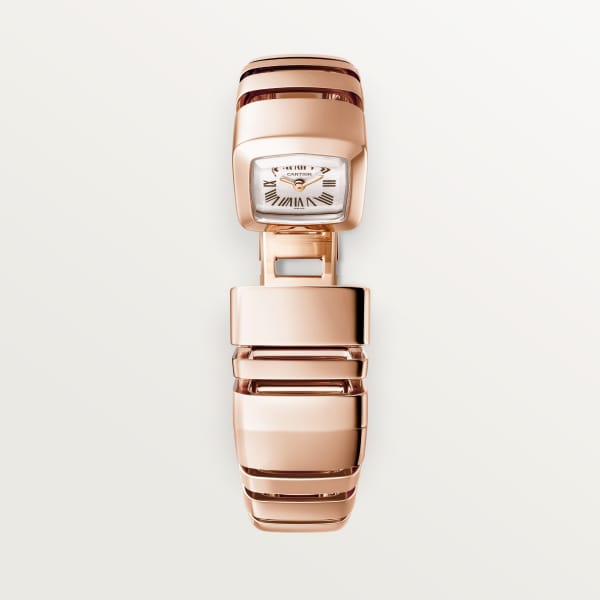 Reflection de Cartier watch (Size 15) Quartz, rose gold