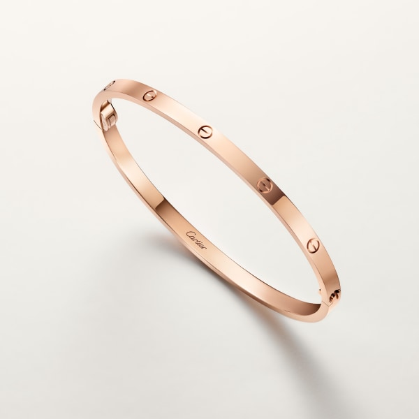 Love bracelet, small model Rose gold
