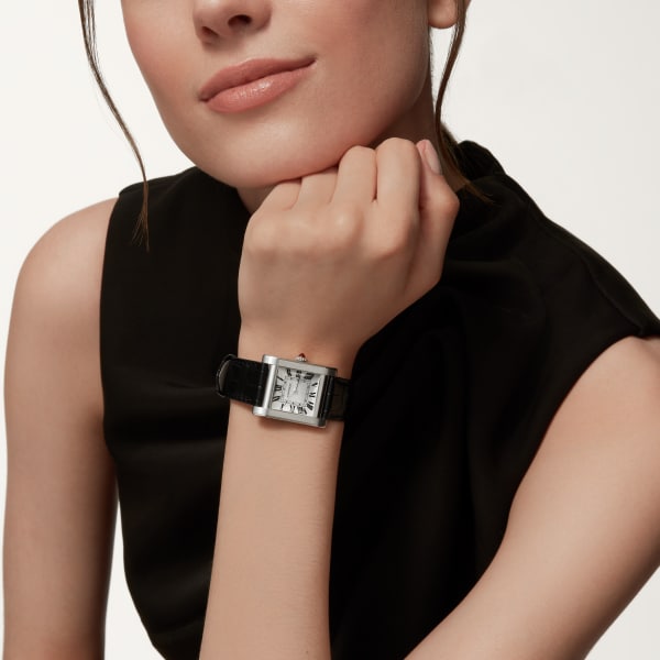 Cartier tank solo hotsell watch large model