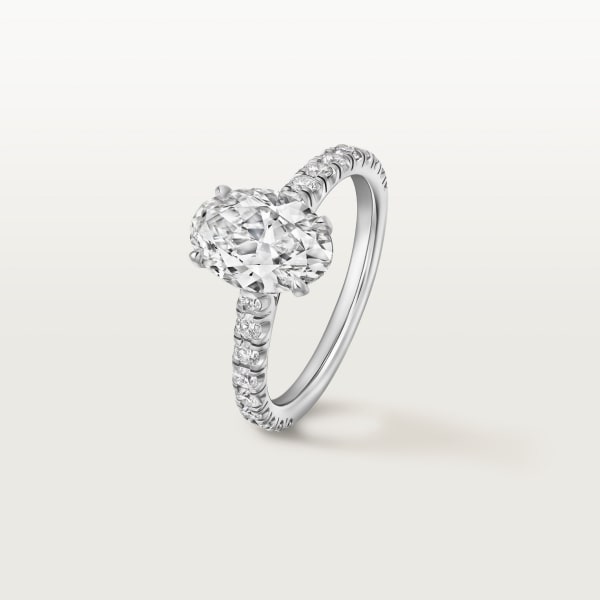 Solitaire 1895  Platinum, diamonds