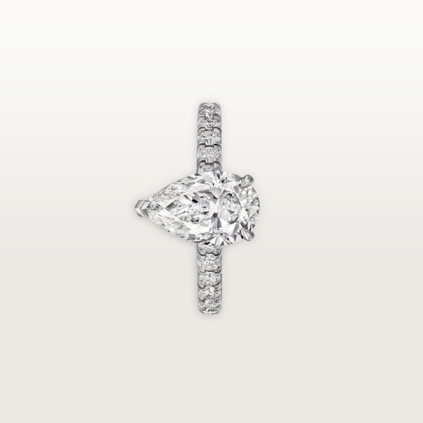Solitaire 1895  Platinum, diamonds