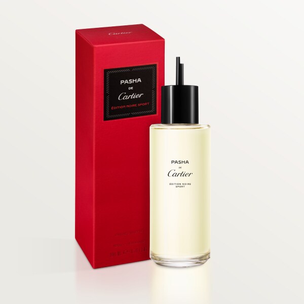 Pasha de Cartier Edition Noire Sport帕莎之夜运动淡香水替换装 淡香水