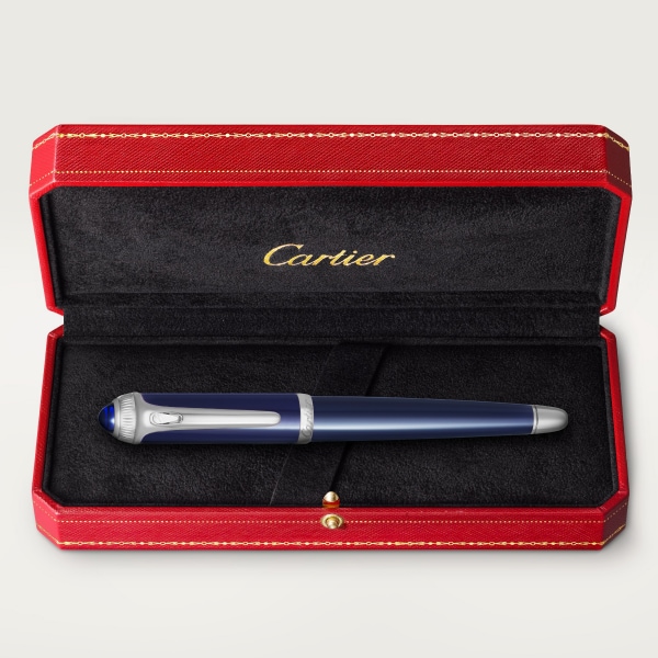 R de Cartier pen Composite, palladium finish