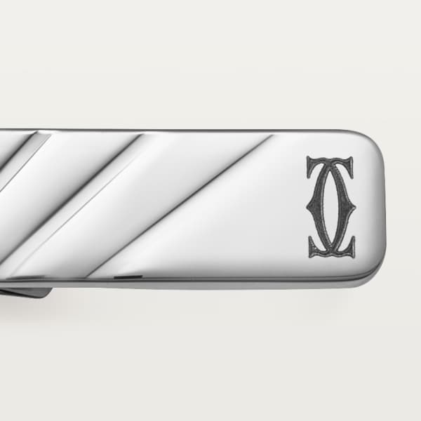 C de Cartier tie clip Stainless steel
