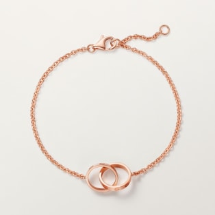 <span class='lovefont'>A </span> bracelet, on chain Rose gold