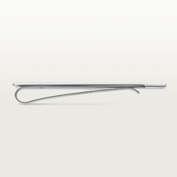 C de Cartier tie clip Stainless steel