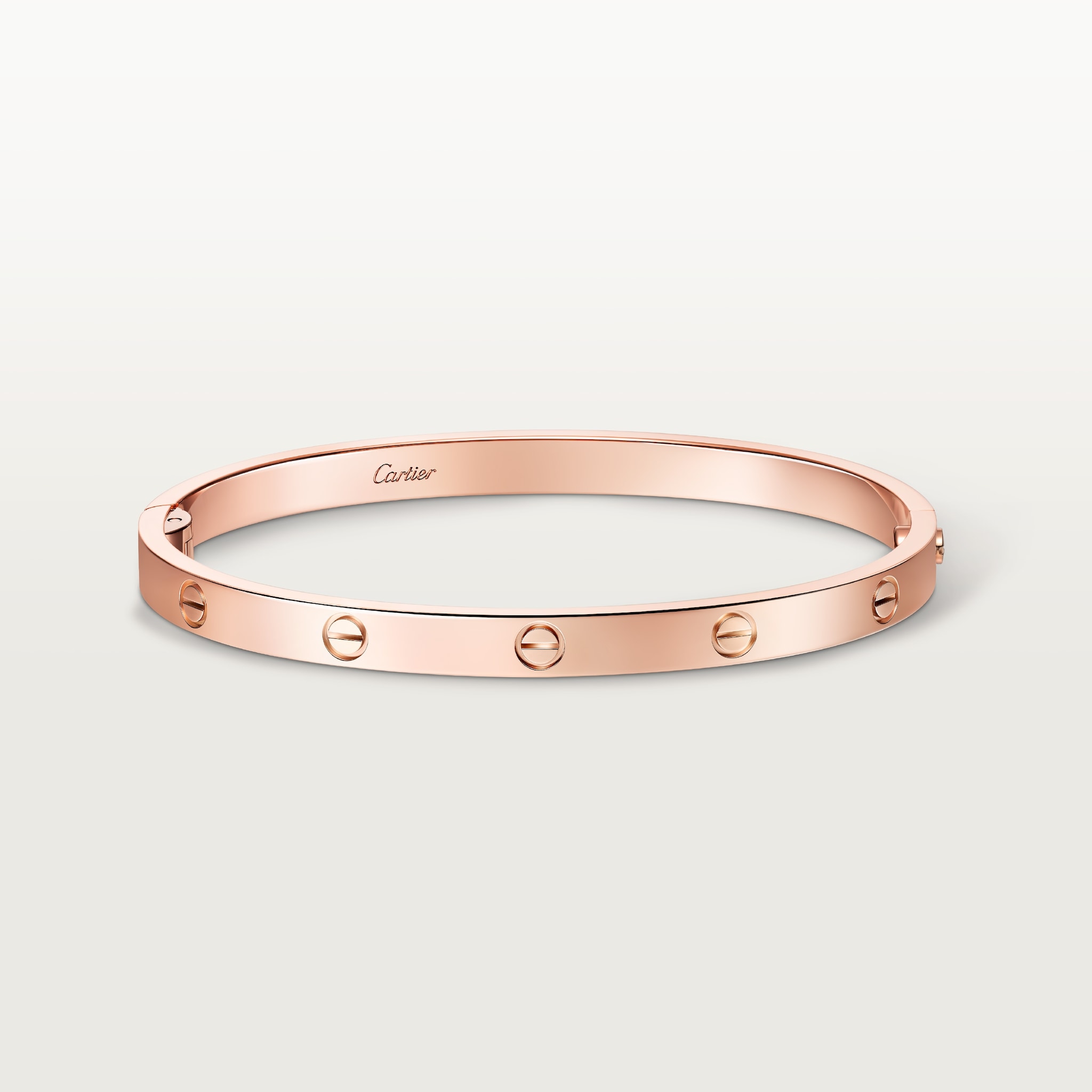 Love bracelet, medium modelRose gold
