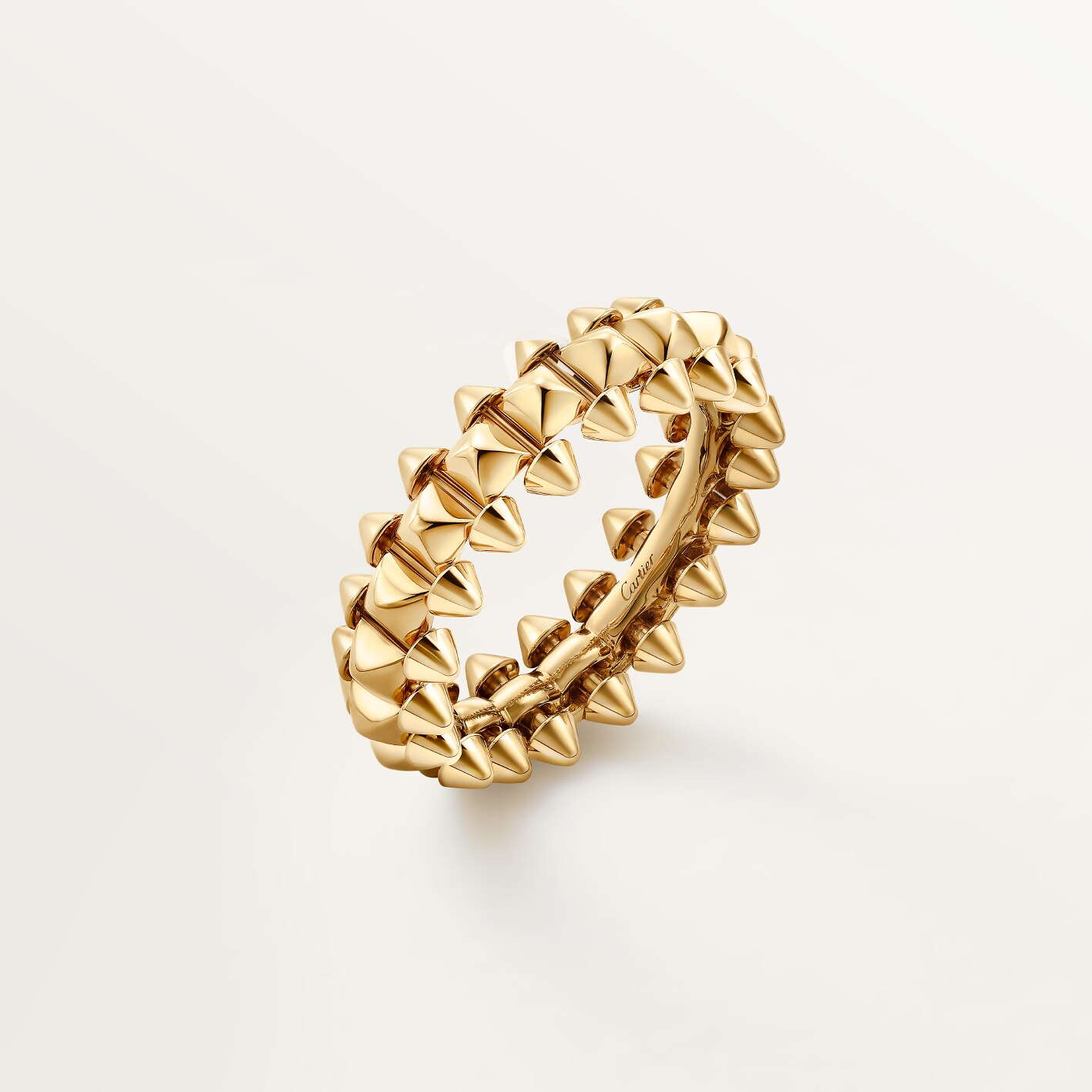 Clash de Cartier ring Medium ModelYellow gold