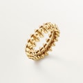 Clash de Cartier ring Medium Model Yellow gold