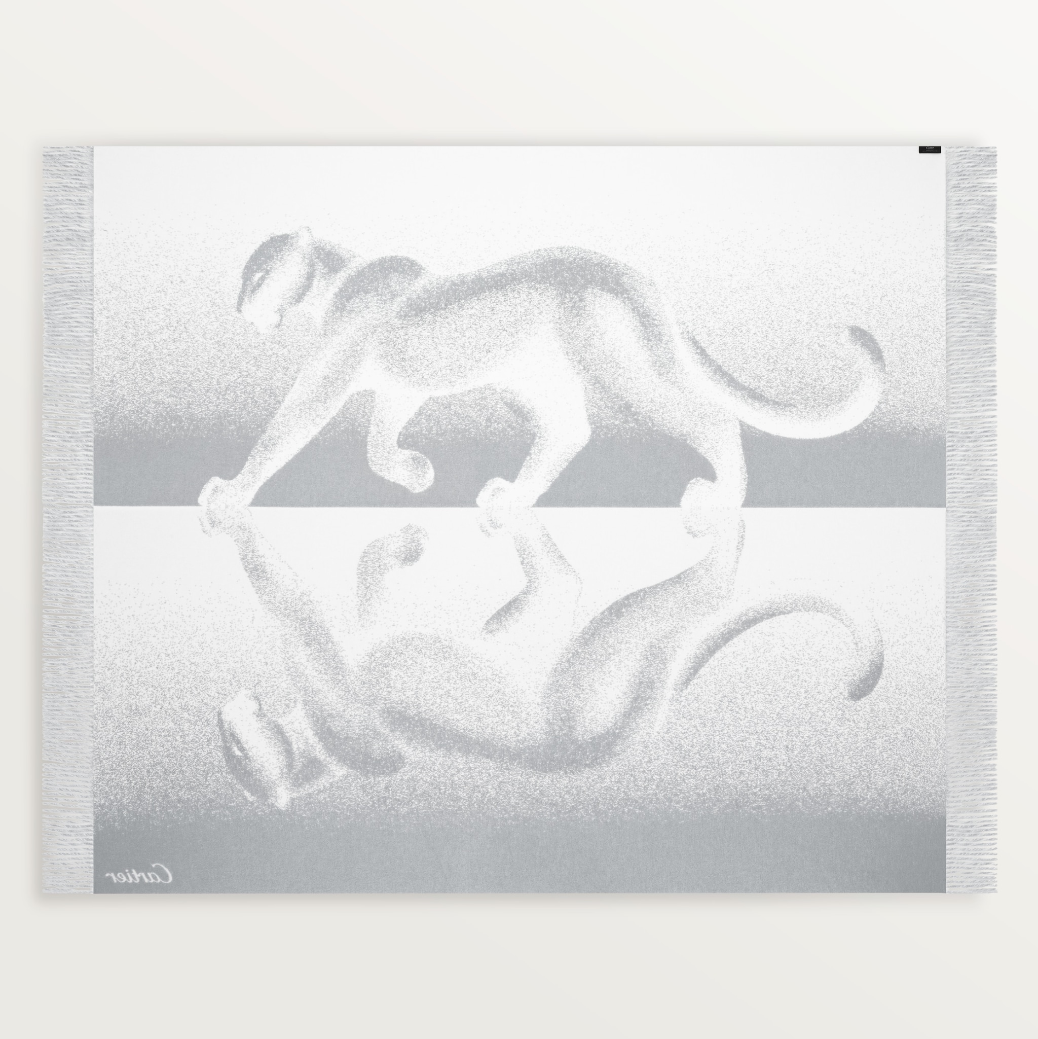Panthère de Cartier blanketCashmere