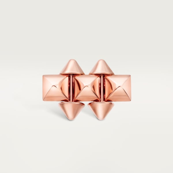 Clash de Cartier pocket gem Rose gold