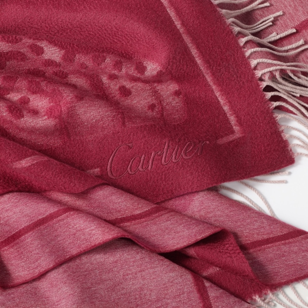 Panthère de Cartier blanket Cashmere, wool