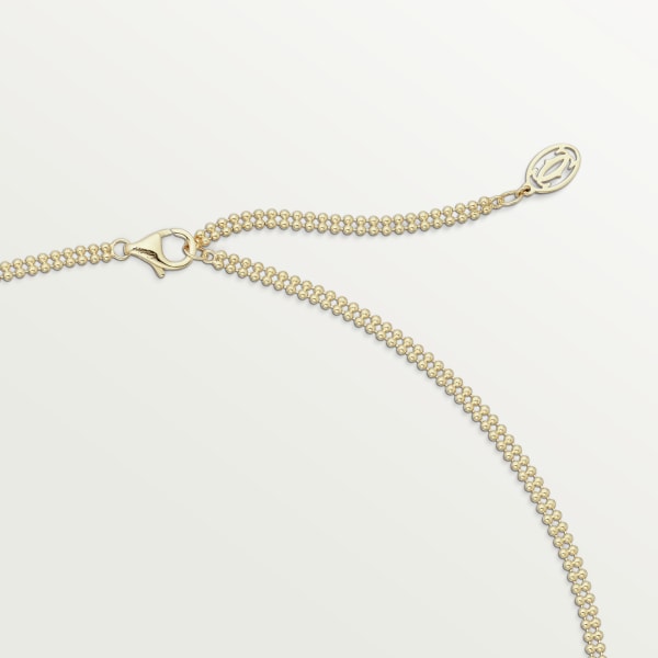 Trinity pendant, large model White gold, yellow gold, rose gold