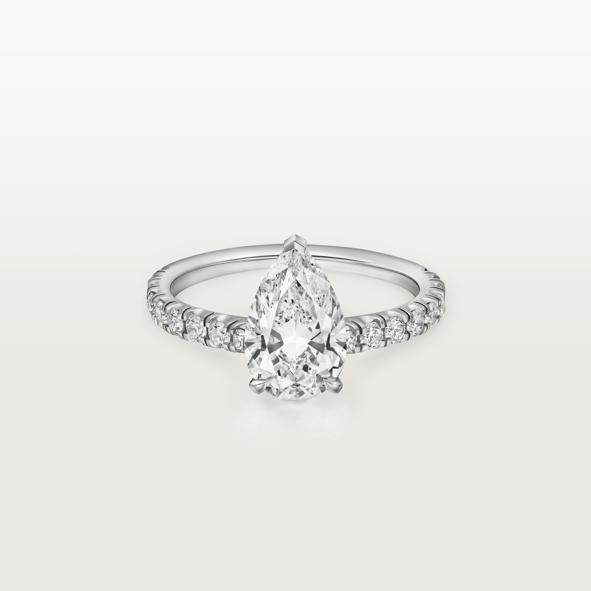 Solitaire 1895 Platinum, diamonds