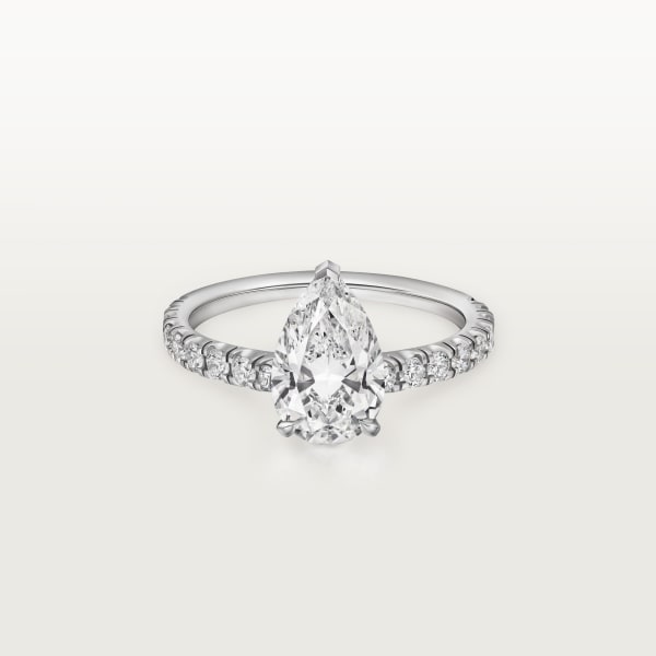 Solitaire 1895  Platinum, diamonds