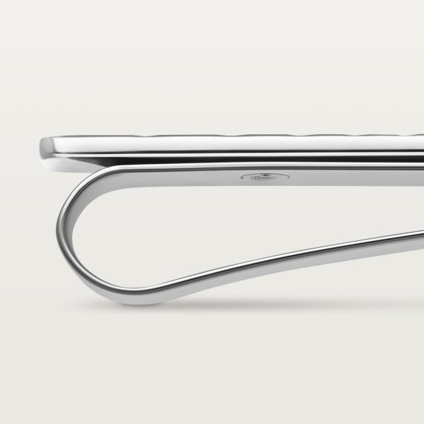 C de Cartier tie clip Stainless steel