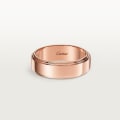 Cartier d'Amour wedding ring, 6 mm width Rose gold