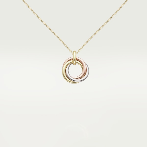 Cartier sweet discount trinity necklace