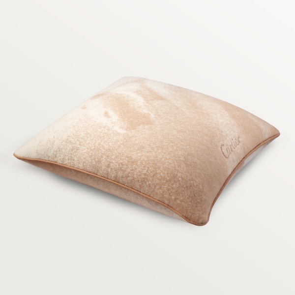 Panthère de Cartier cushion Cashmere