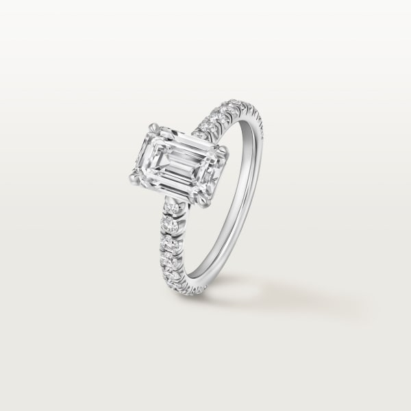 Solitaire 1895  Platinum, diamonds