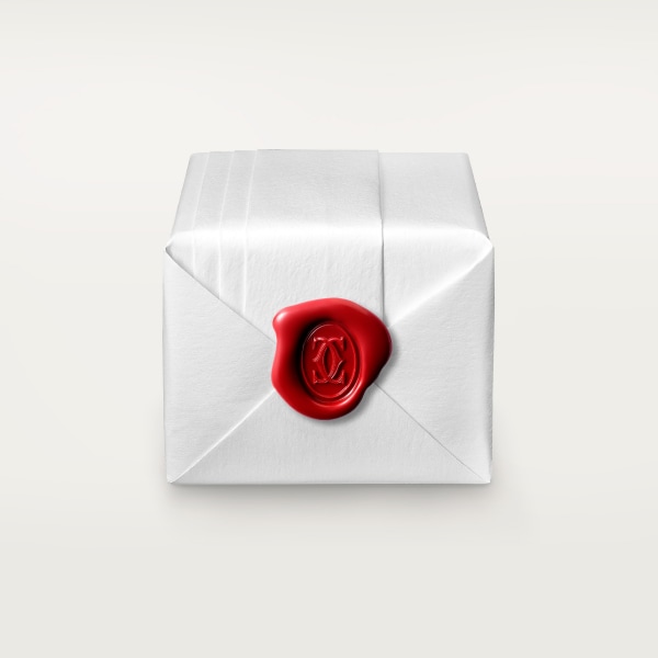Panthère de Cartier戒指 黄金，钻石，缟玛瑙，祖母绿