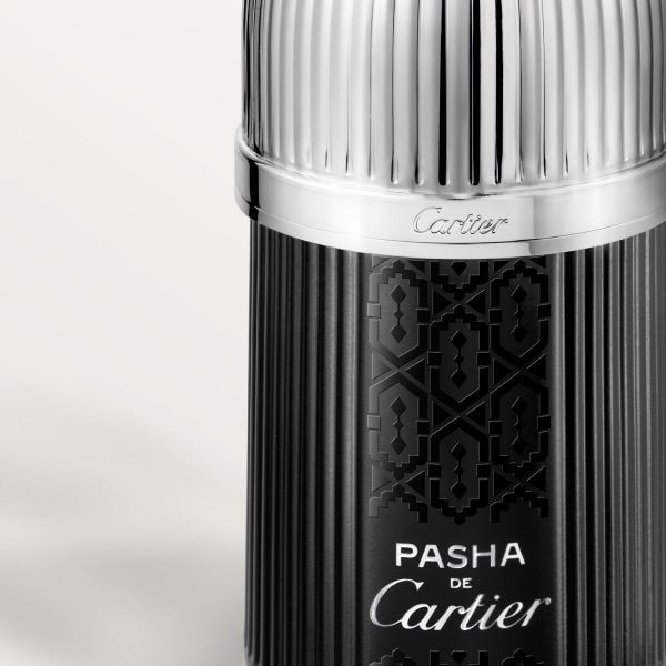 Pasha de Cartier Edition Noire Limited Edition   Eau de Toilette