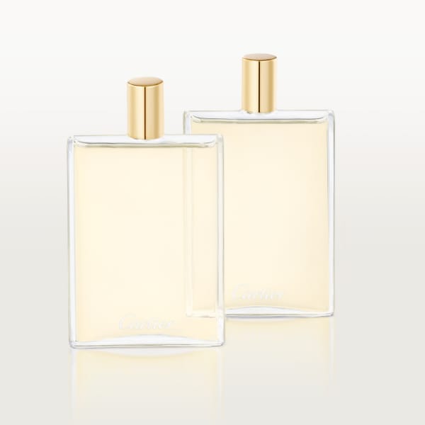 Les Nécessaires à Parfum卡地亚香水盒替换装Les Heures de Parfum时光之水系列XI L’Heure Perdue时之怀旧香水 香水 2 x 30毫升