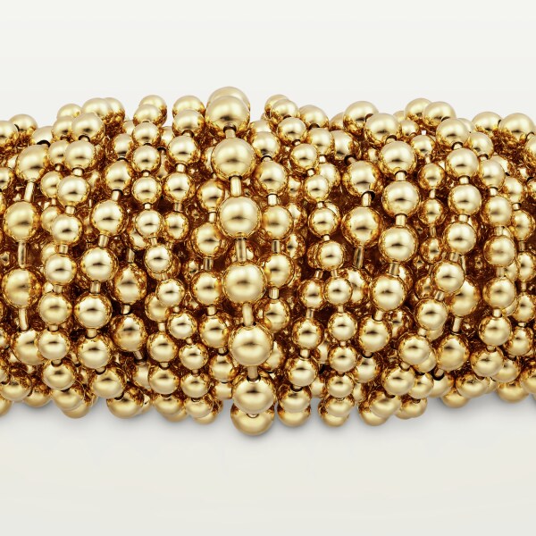Cartier Libre Tressage bracelet Yellow gold