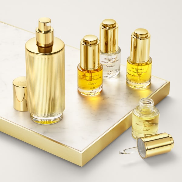 Cartier Les Gouttes de Parfum Concentré - VIII L'Heure Diaphane 15 ML