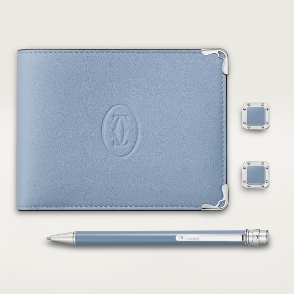 Cartier santos wallet store