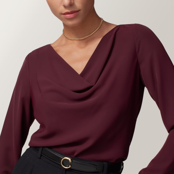 Clash de Cartier necklace, flexible, small model Rose gold