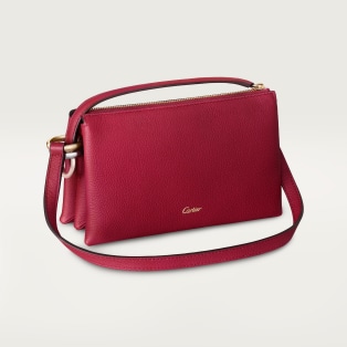 Cartier red clearance purse