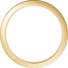 C de Cartier wedding ring, 5 mm width, 1 diamond Yellow gold, diamond