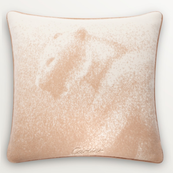 Panthère de Cartier cushion Cashmere