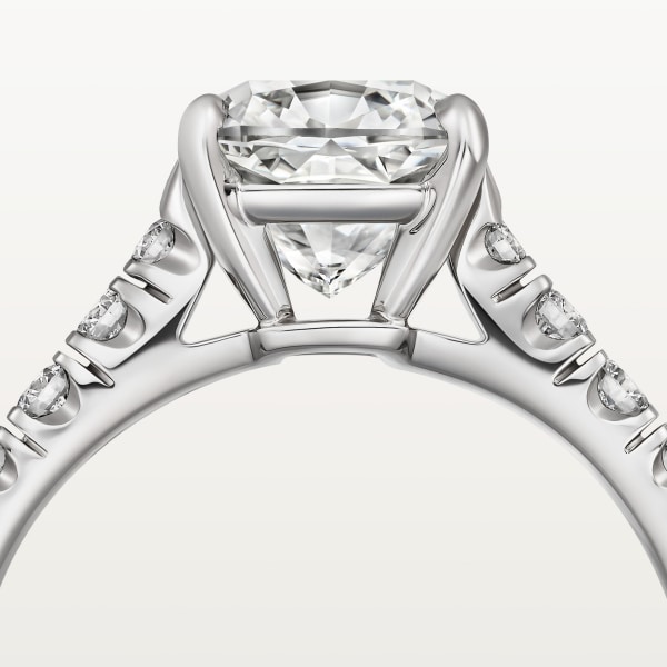 Solitaire 1895  Platinum, diamonds