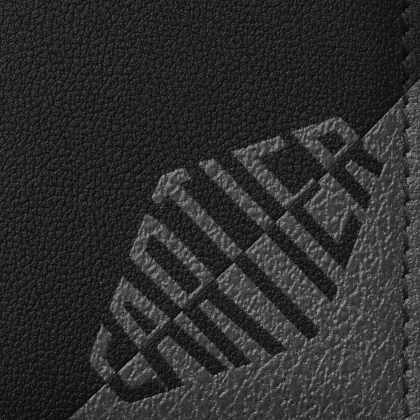 Four-credit card holder, Cartier Losange Shadow Black and anthracite calfskin
