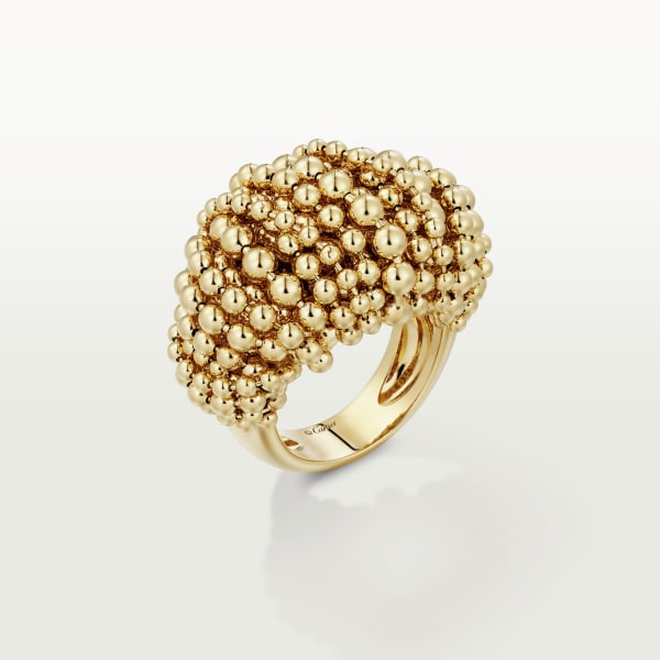 Cartier Libre Tressage戒指 黄金