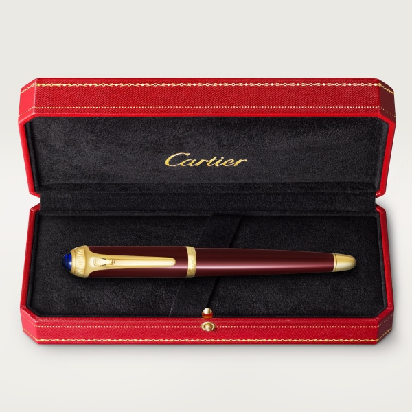R de Cartier pen Composite, golden finish