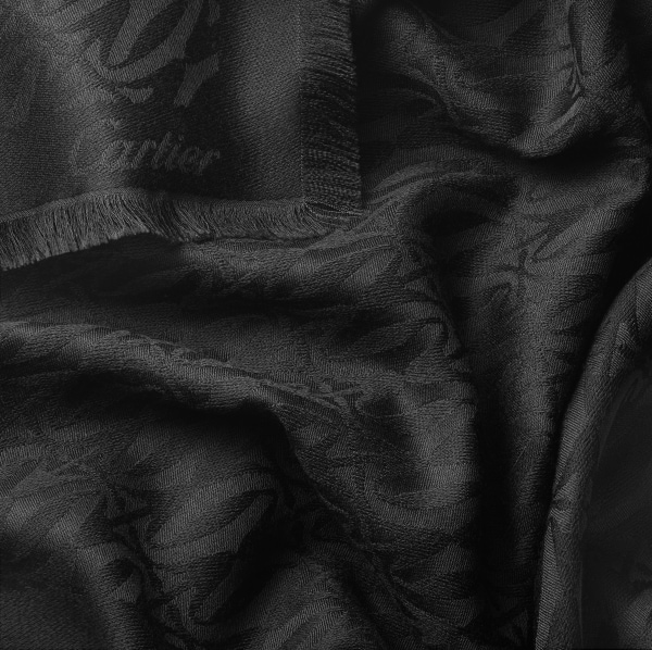 C de Cartier shawl Wool and silk