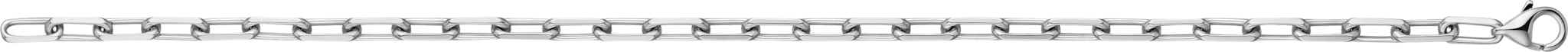 Santos de Cartier bracelet, chain, small modelNon-rhodium finish white gold