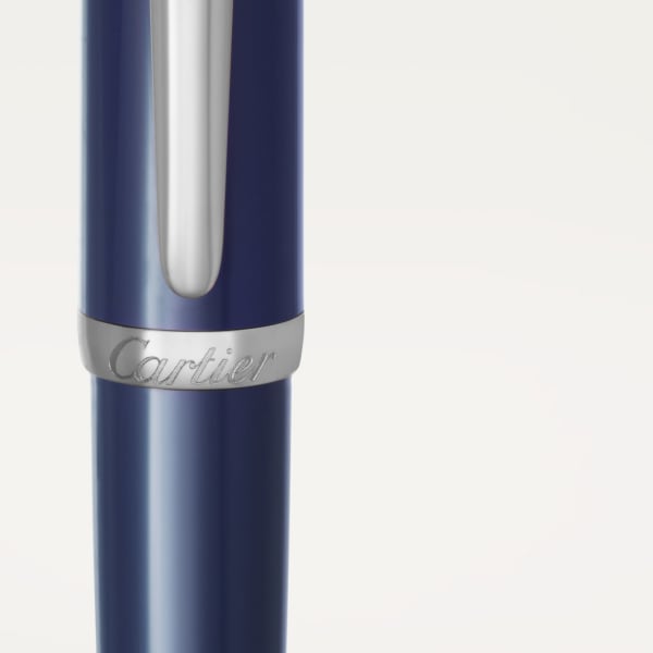 R de Cartier pen Composite, palladium finish 