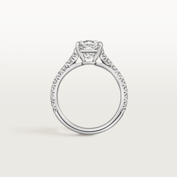 Solitaire 1895  Platinum, diamonds