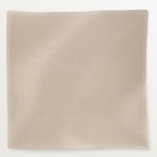 C de Cartier shawl Wool and silk