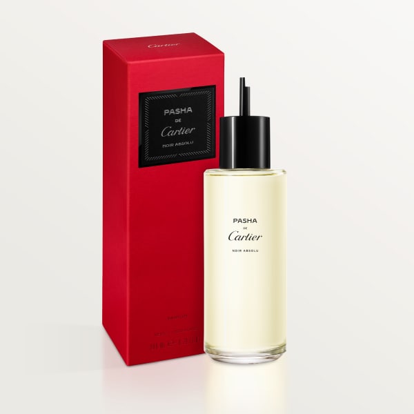 200 ml Pasha de Cartier Noir Absolu Parfum refill Perfume
